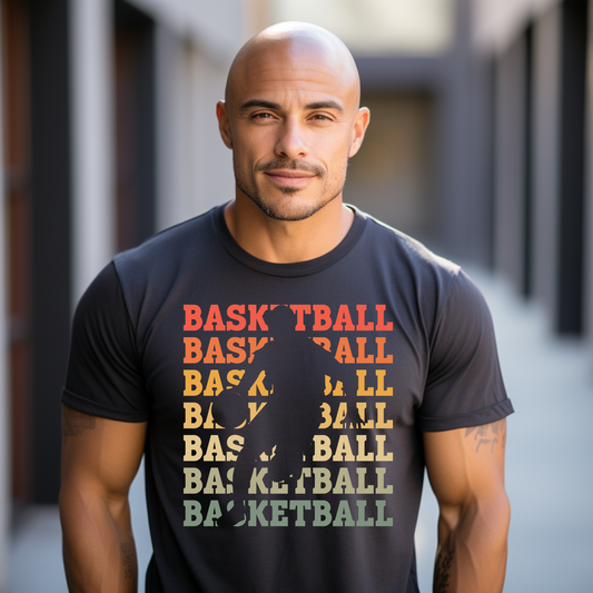 Chronicles of the Court: Basketball Tee