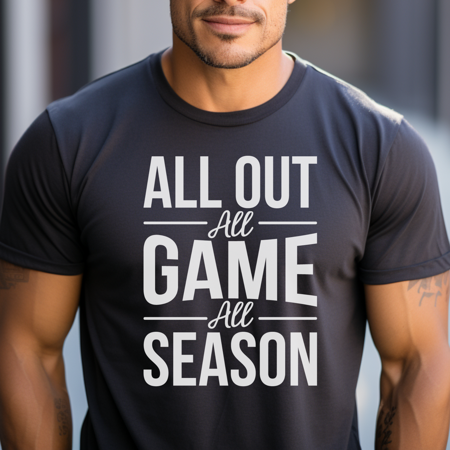 Wear the Game-Changing Spirit Sports Tee